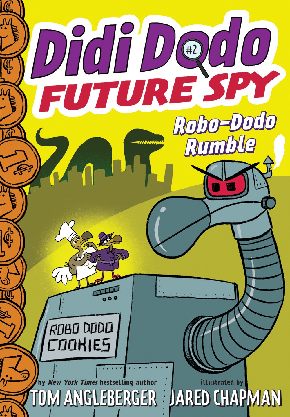 Didi Dodo, Future Spy book cover 2