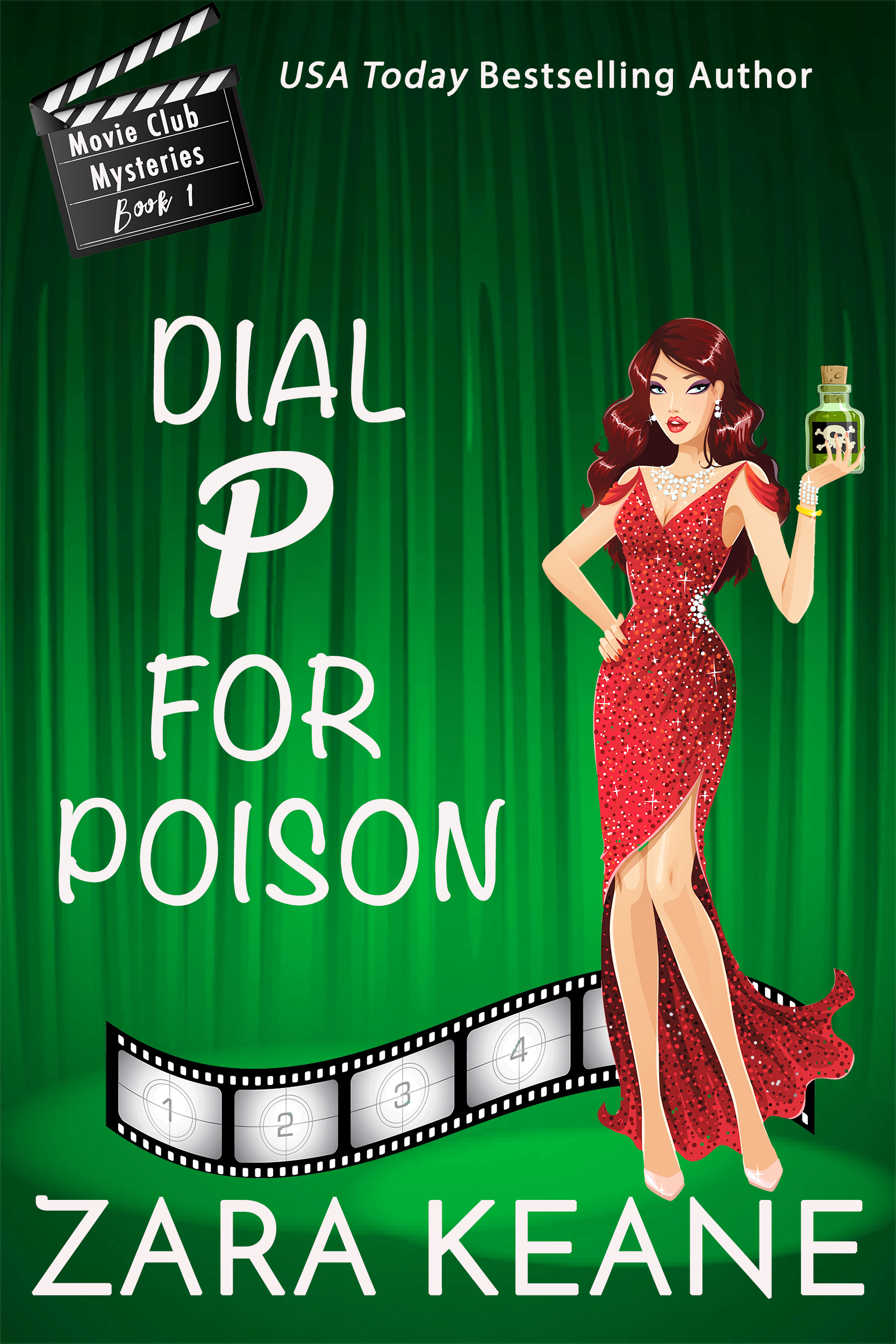 Movie Club Mysteries book cover 1