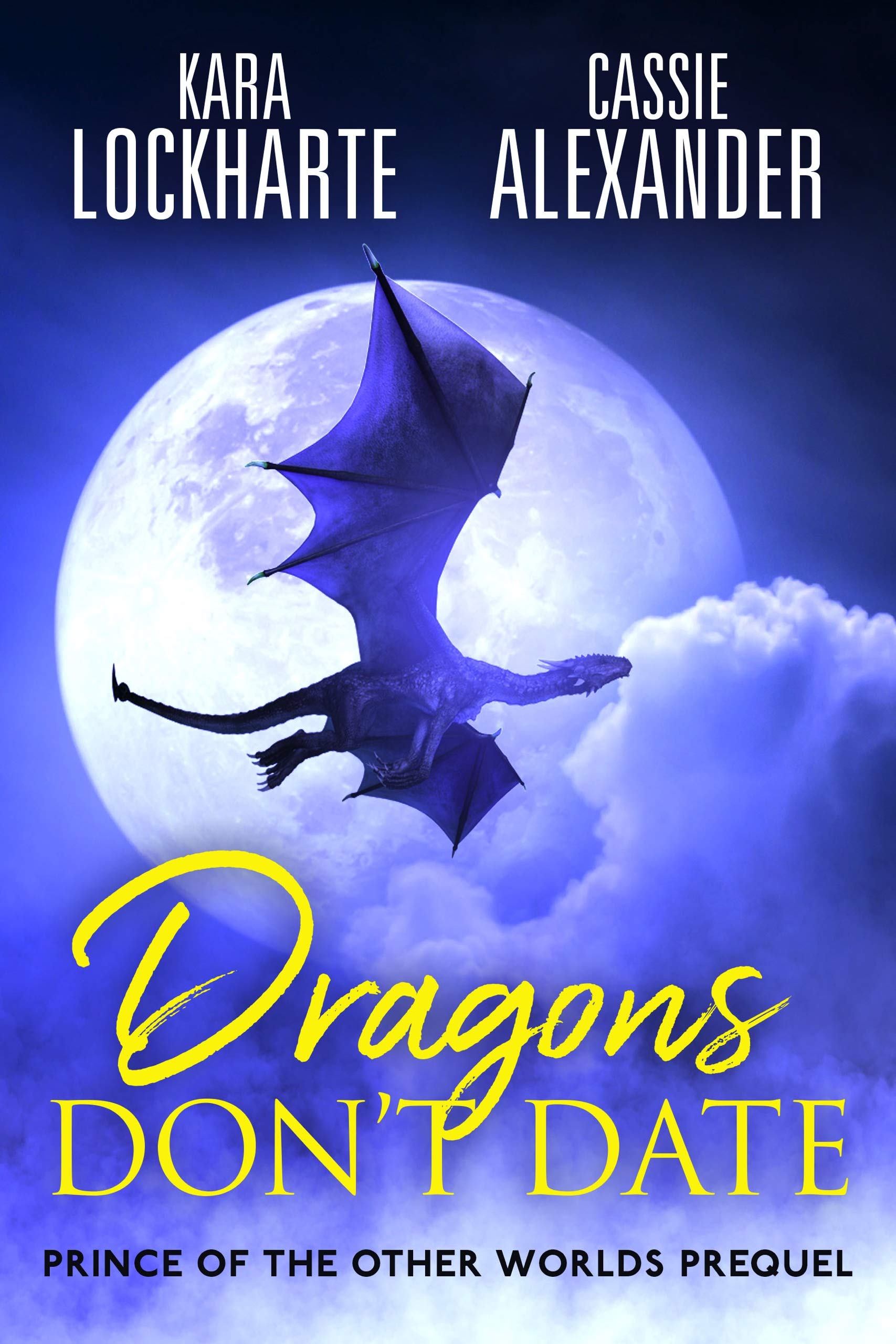 Dragons Don't Date book cover