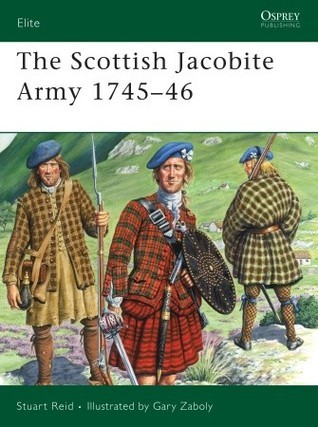 The Scottish Jacobite Army 1745-46 book cover