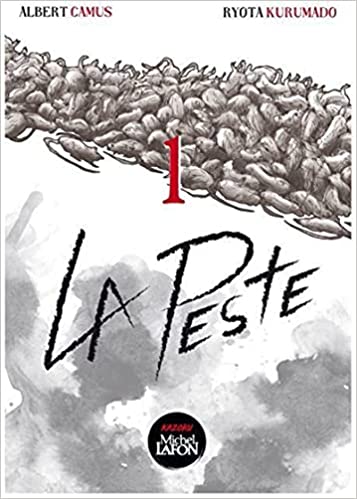 La peste - Manga book cover 1