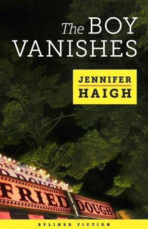 The Boy Vanishes book cover