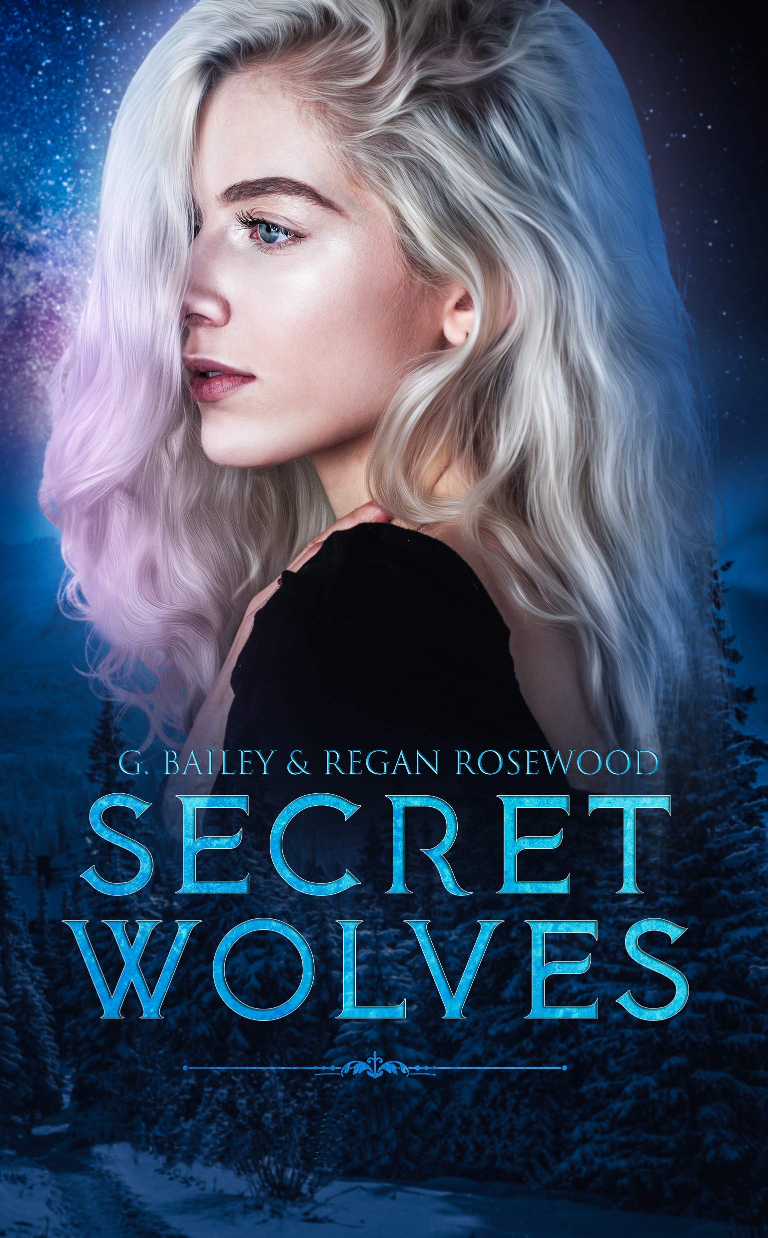 Secret Wolves book cover