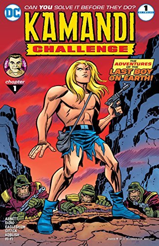 The Kamandi Challenge book cover 2