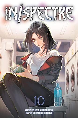 In/Spectre Vol. 10 book cover
