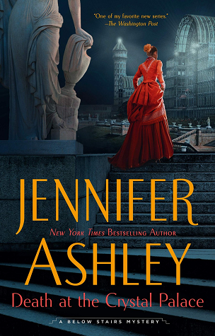 Death at the Crystal Palace book cover