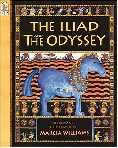 The Iliad and the Odyssey book cover