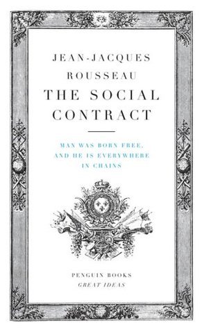 The Social Contract book cover