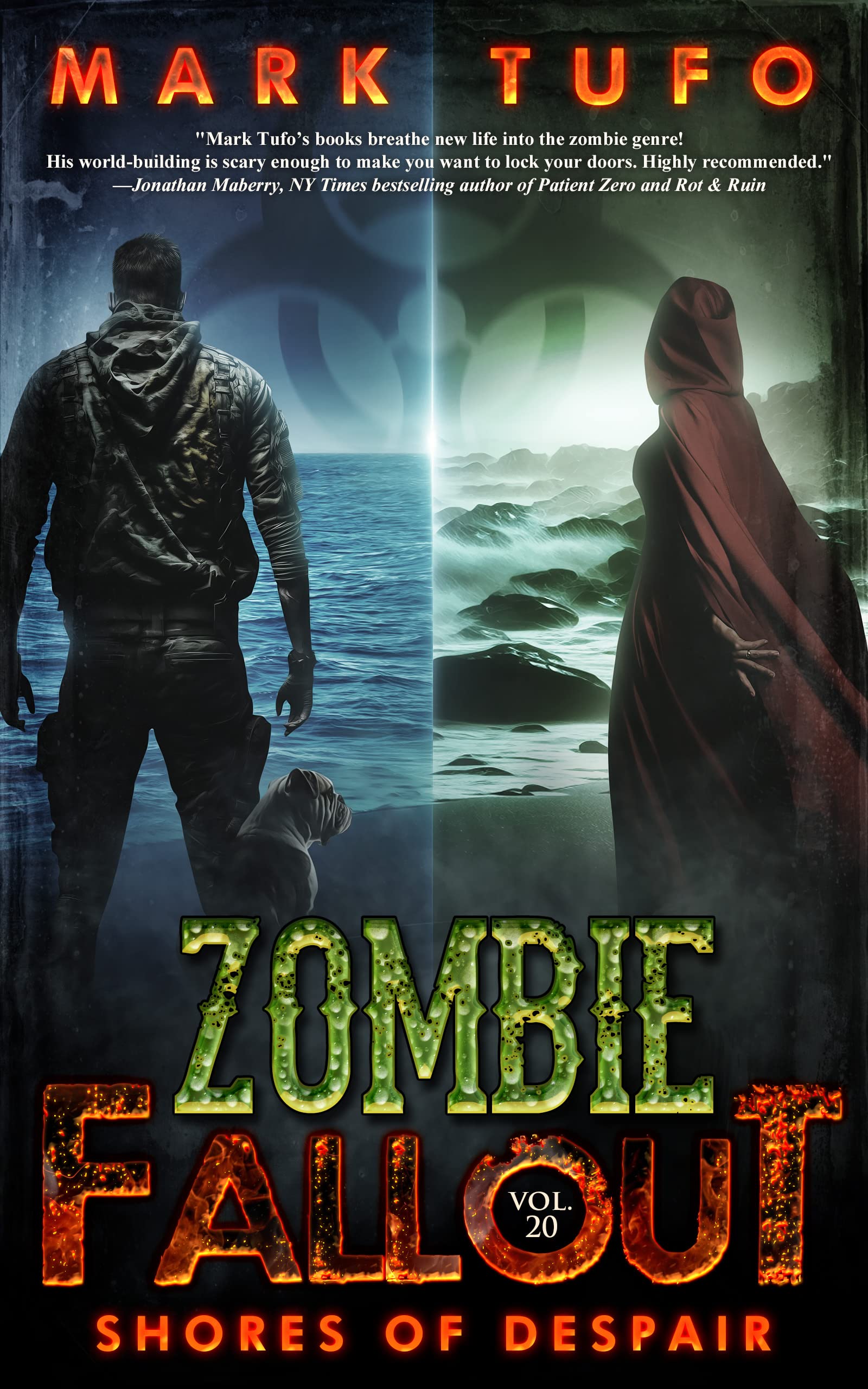 Zombie Fallout book cover 1