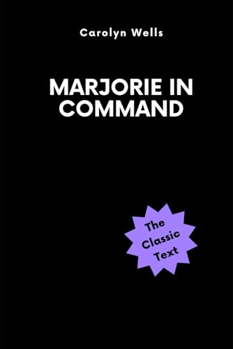 Marjorie in Command book cover