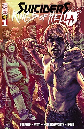 Suiciders: Kings of HelL.A. book cover 1