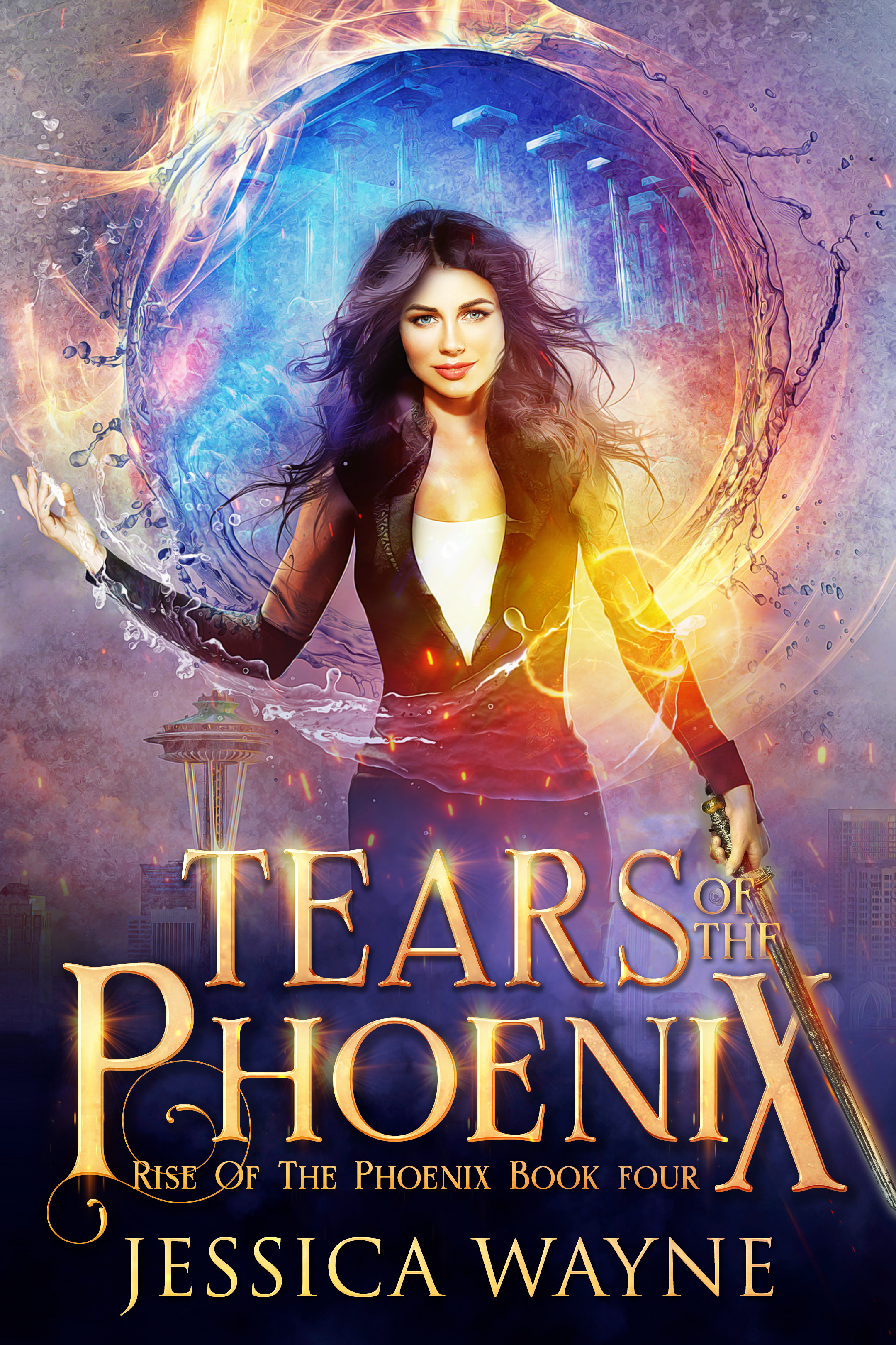 Tears Of The Phoenix book cover