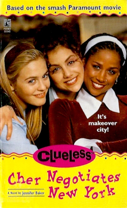 Clueless book cover 2