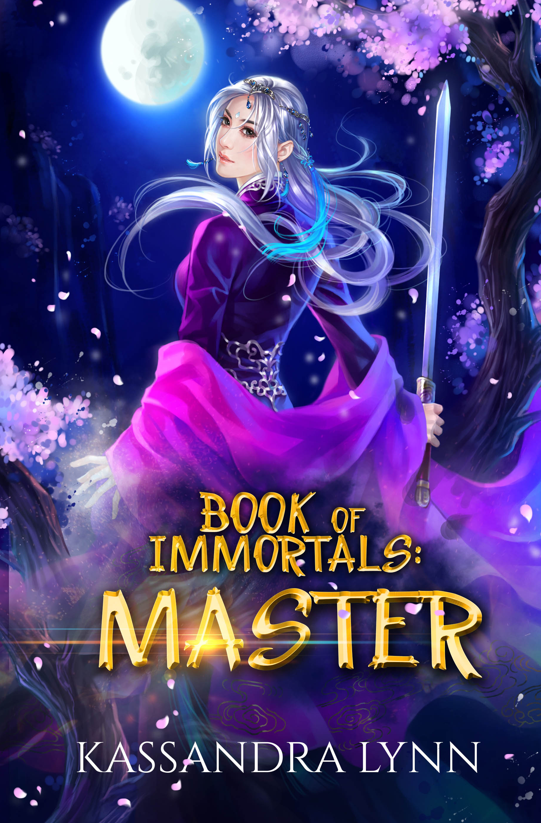 Book of Immortals book cover 3