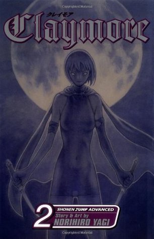 クレイモア / Claymore book cover 2