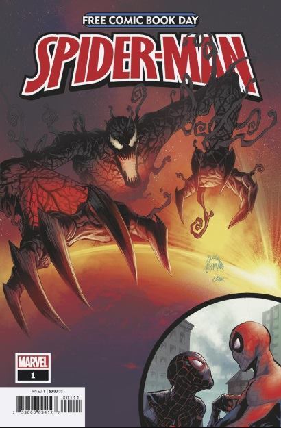 Absolute Carnage (Single Issue) book cover 1