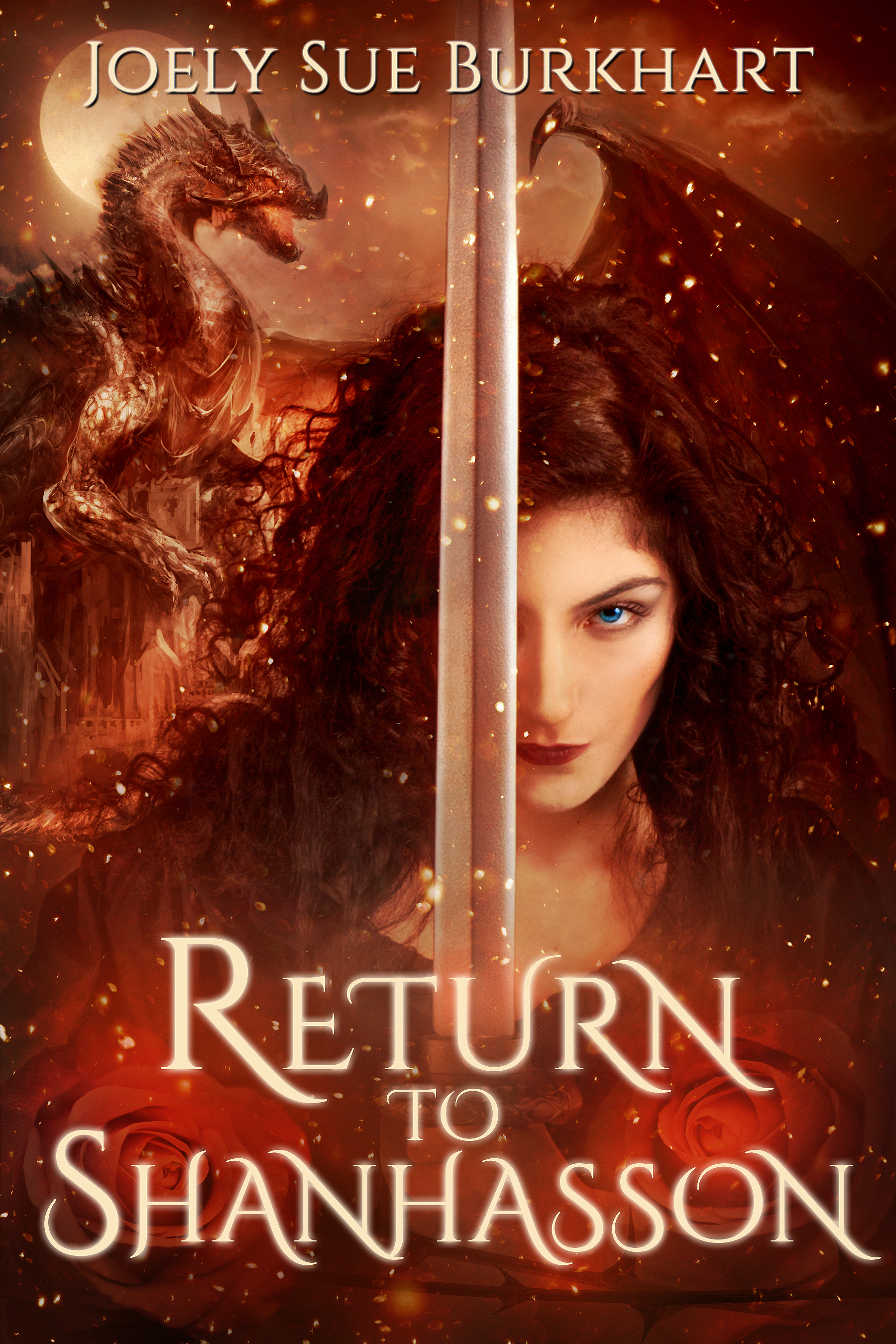 Shanhasson Trilogy book cover 3