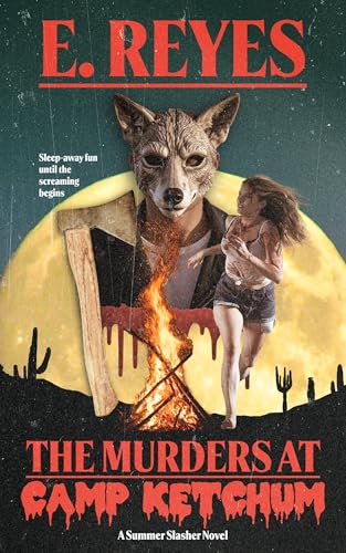 The Murders at Camp Ketchum book cover