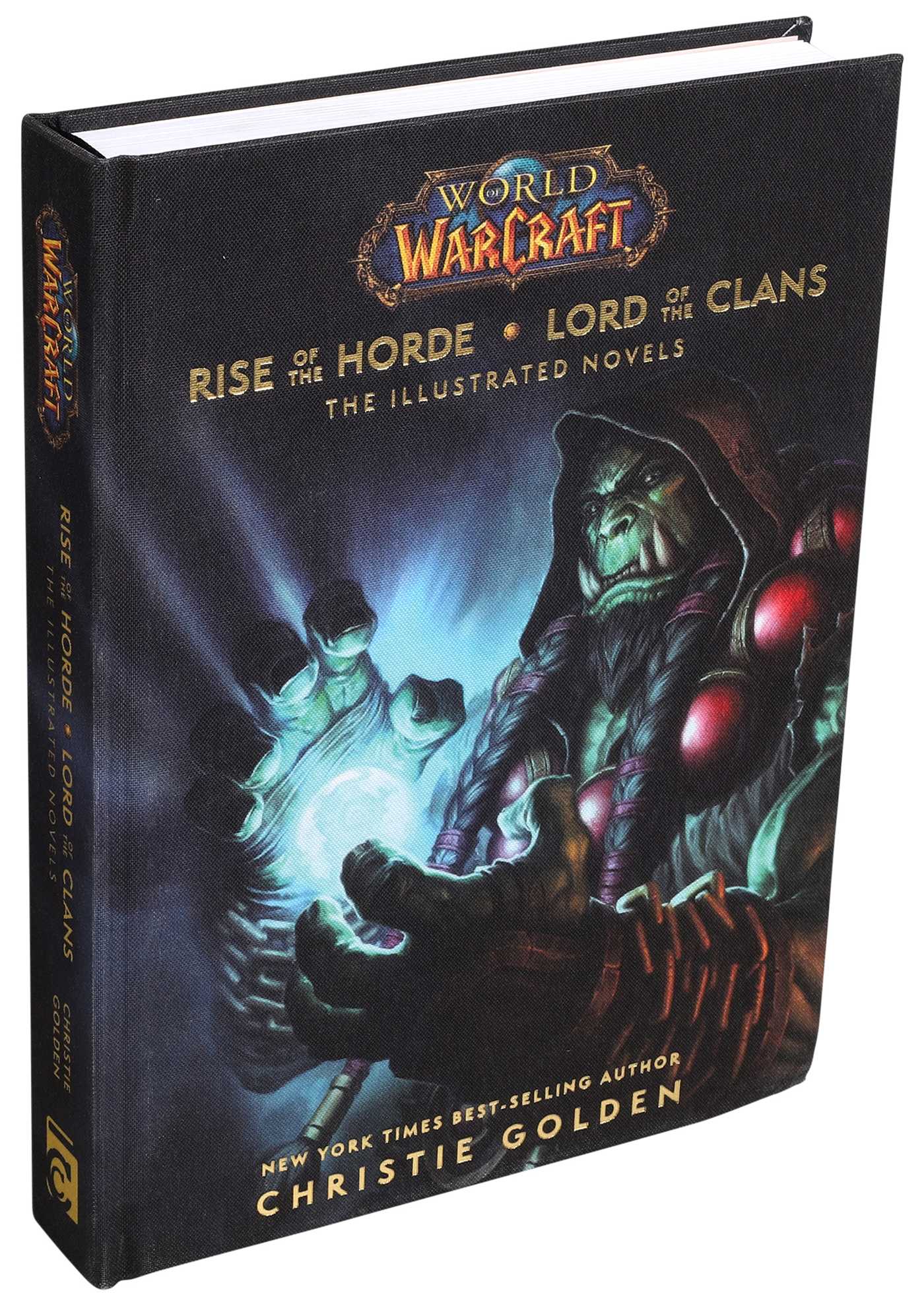 World of Warcraft book cover