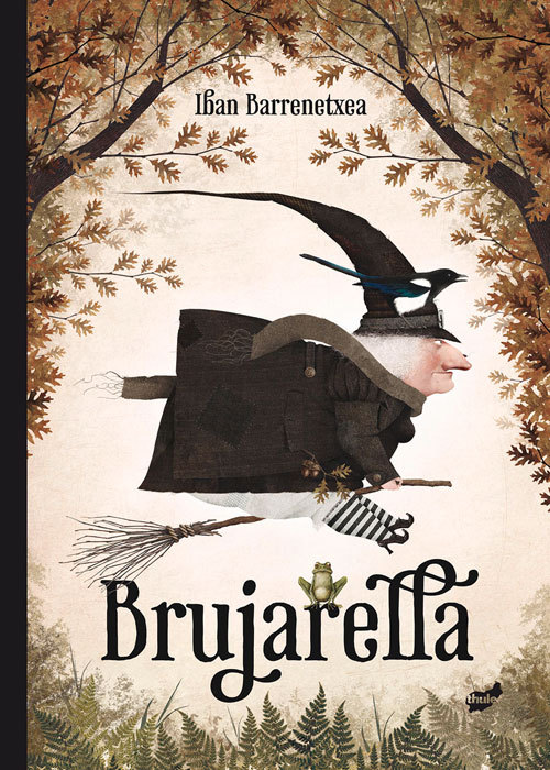 Brujarella book cover