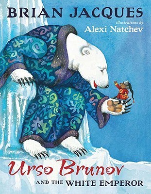 Urso Brunov and the White Emperor book cover