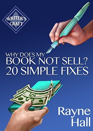 Why Does My Book Not Sell? 20 Simple Fixes book cover