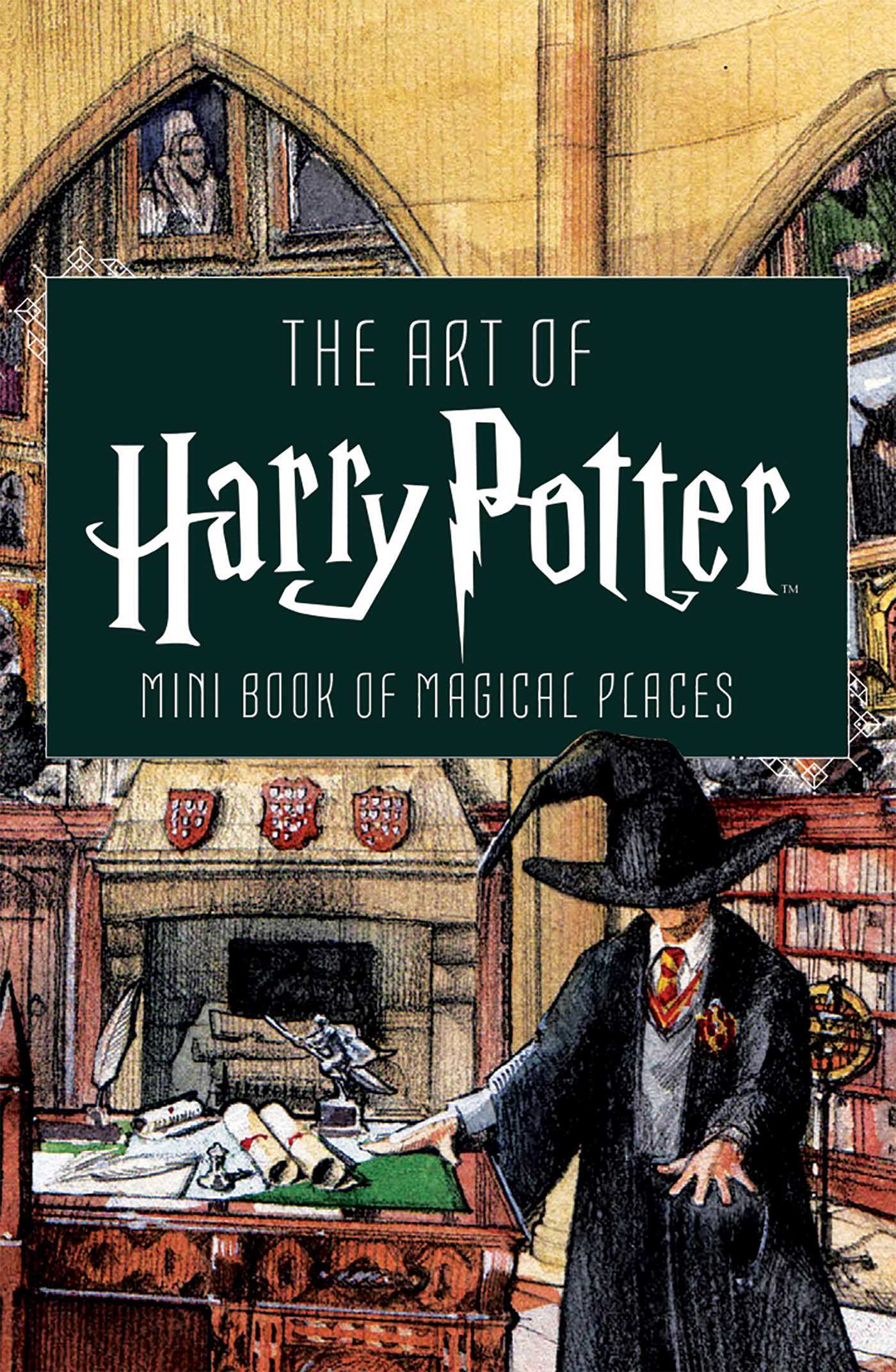 The Art of Harry Potter (Mini Book) book cover