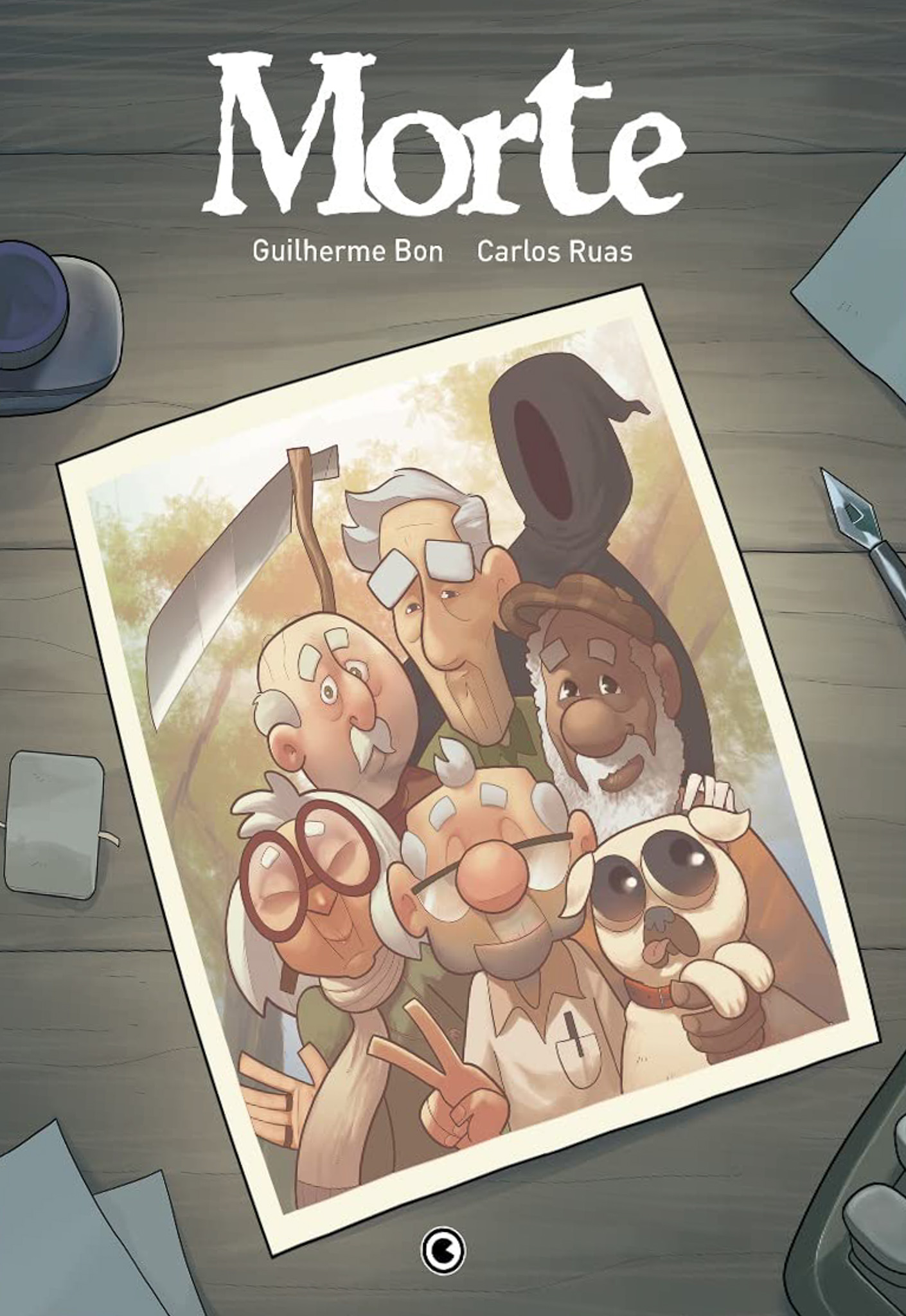 Morte book cover