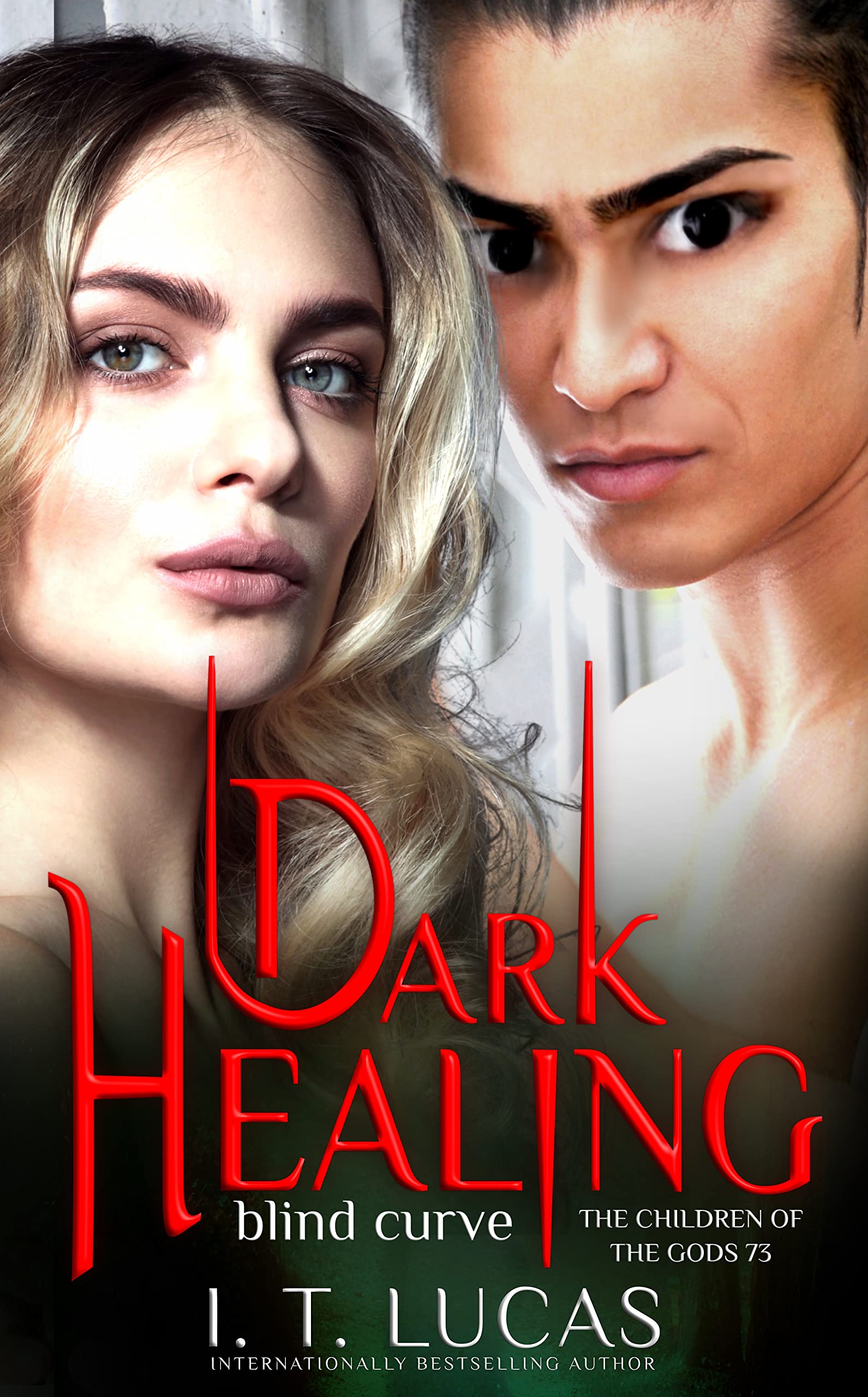 Dark Healing Blind Curve book cover