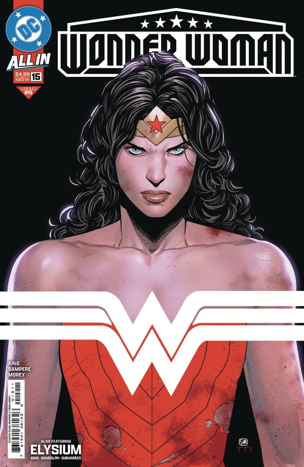 Wonder Woman (2023-) #15 book cover