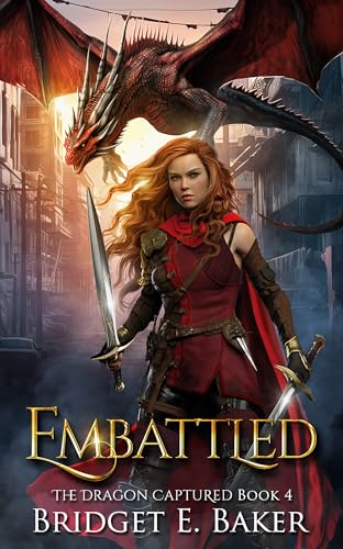 Embattled book cover