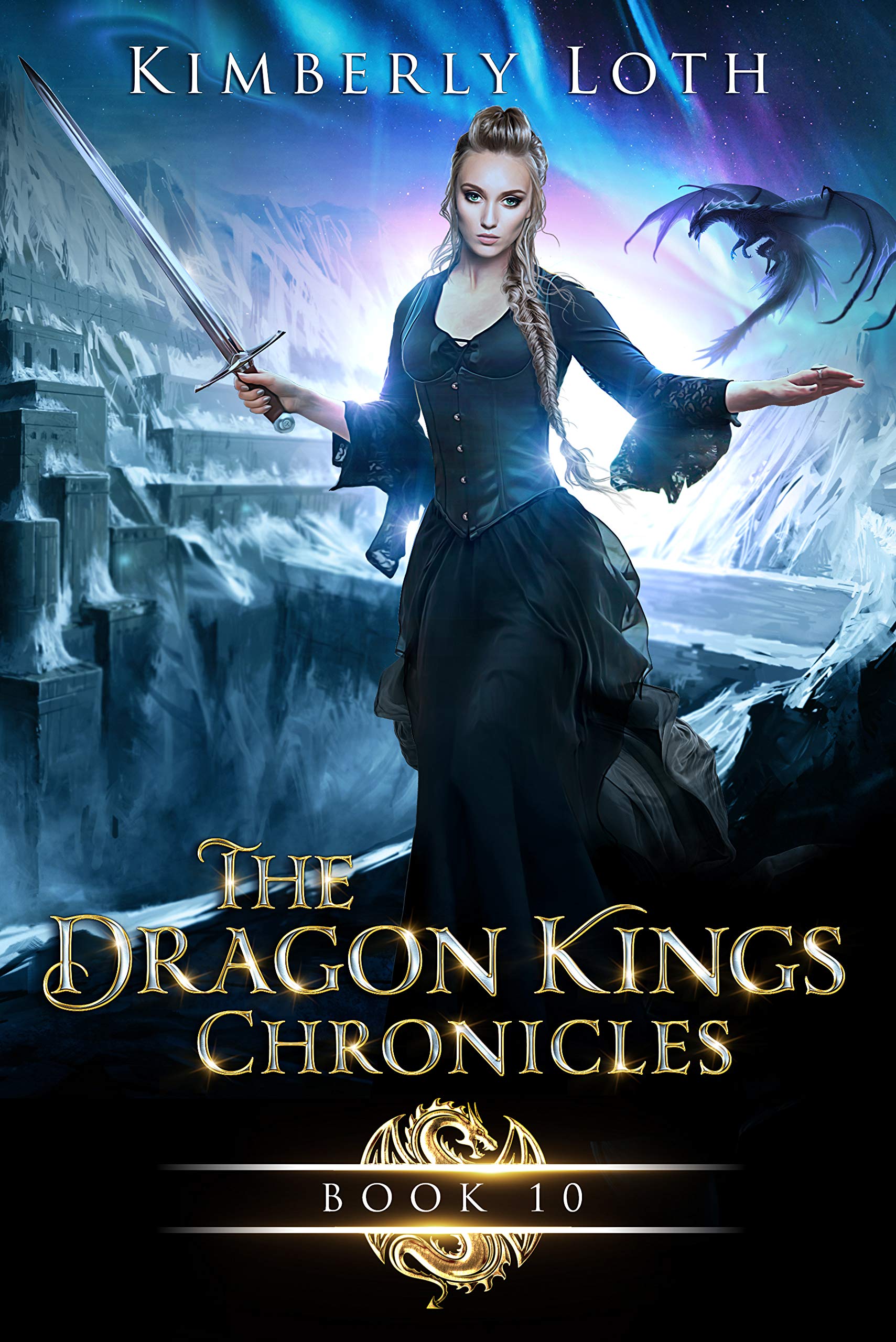 The Dragon Kings Chronicles book cover