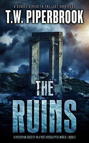 The Ruins book cover 3