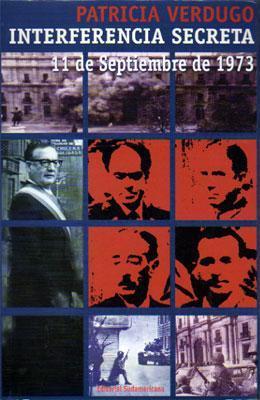 Interferencia secreta. 11 de septiembre de 1973 book cover