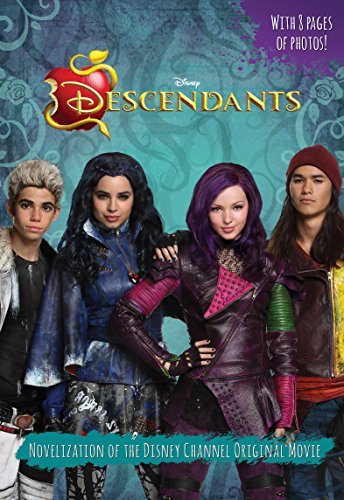 Descendants Junior Novels book cover 1
