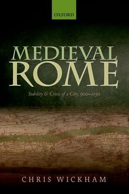 Medieval Rome book cover