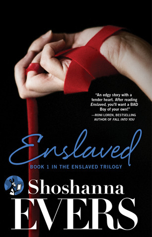 Enslaved Trilogy book cover 1