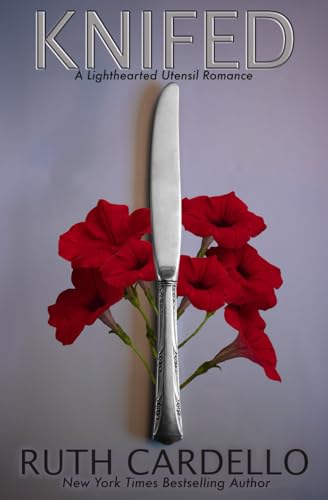 Knifed book cover