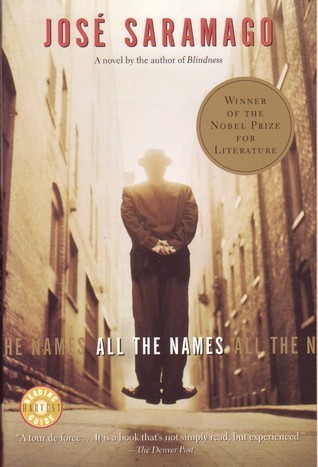 All the Names book cover