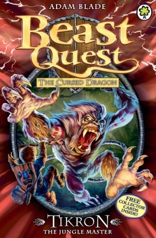Tikron the Jungle Master book cover