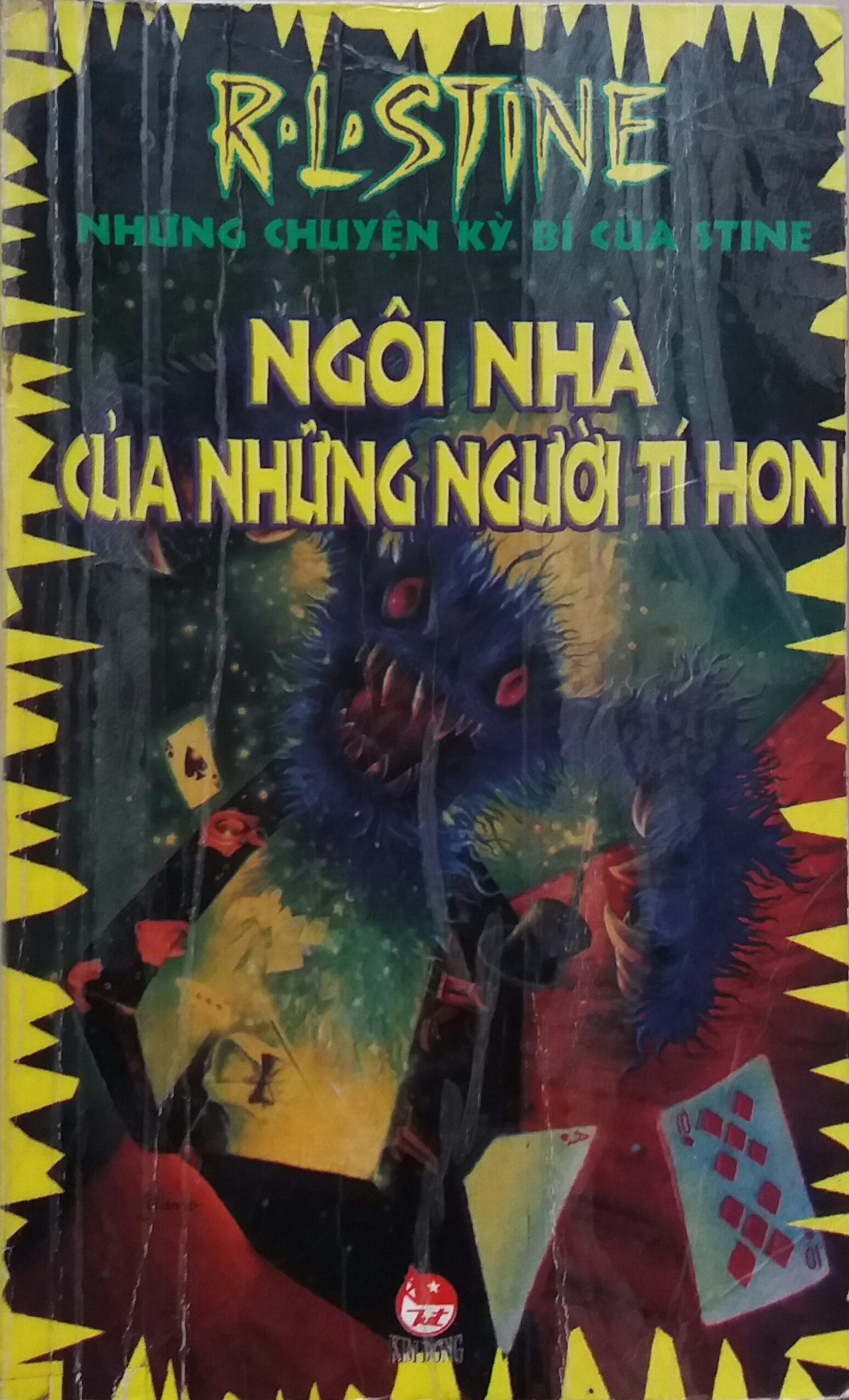 House of a Thousand Screams book cover