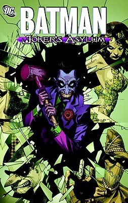 Joker's Asylum (Collected Editions) book cover 1