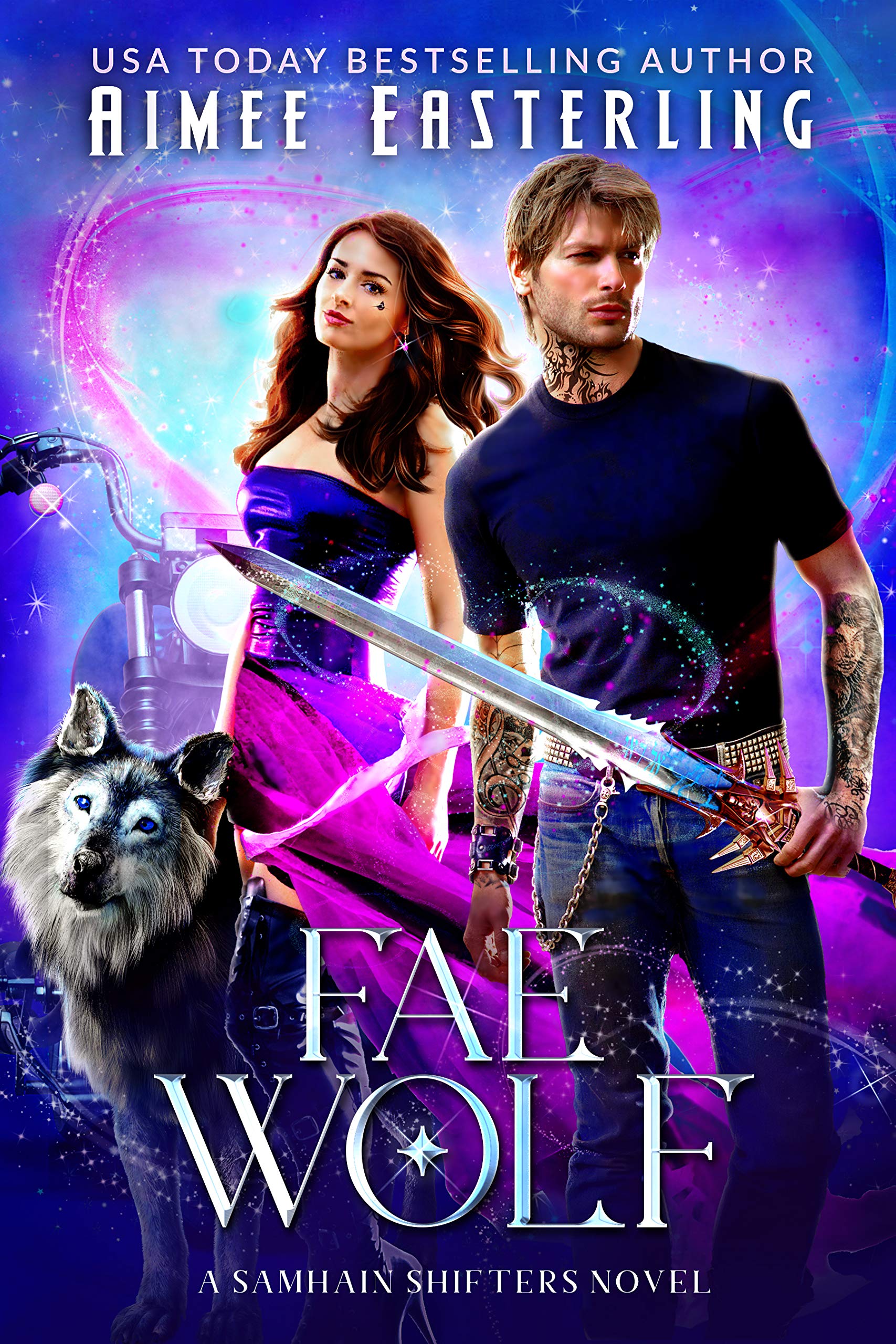 Samhain Shifters book cover 2