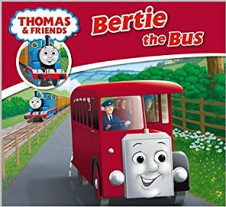 Bertie the Bus book cover