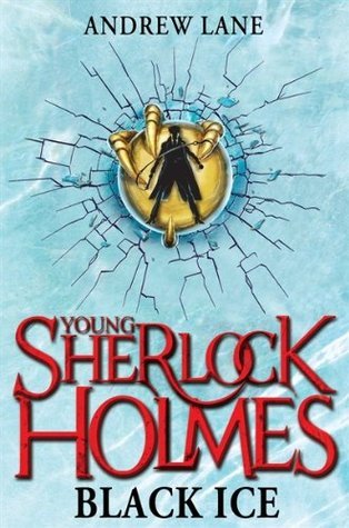 Young Sherlock Holmes book cover 3