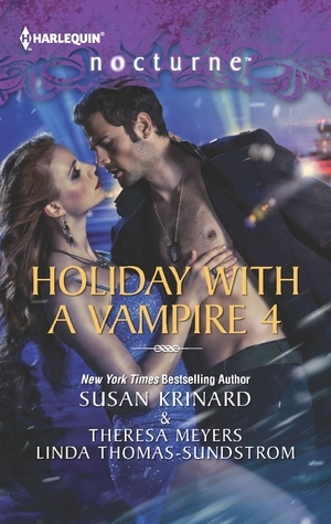 Holiday With A Vampire book cover 3