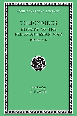 Thucydides, Vol. 3 of 4 book cover