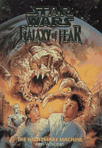 The Nightmare Machine book cover
