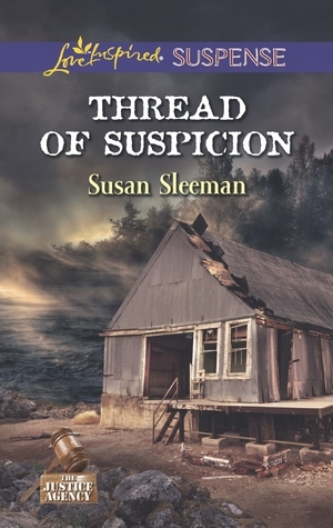 Thread of Suspicion book cover