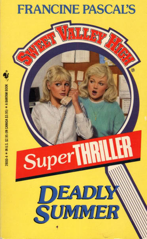 Deadly Summer book cover